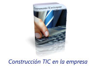 Construcción TIC en la empresa