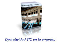 Operatividad TIC en la empresa