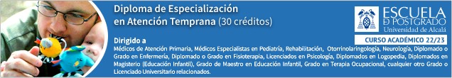 Diploma de Especialización en AtenciÃ³n Temprana