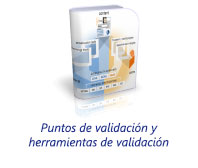 Puntos de validación y herramientas de validación